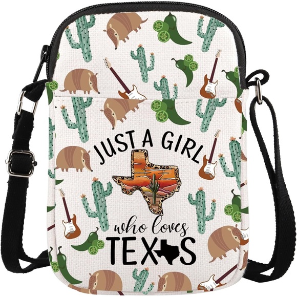 Texas Love Crossbody Bag - Picture 1 of 6